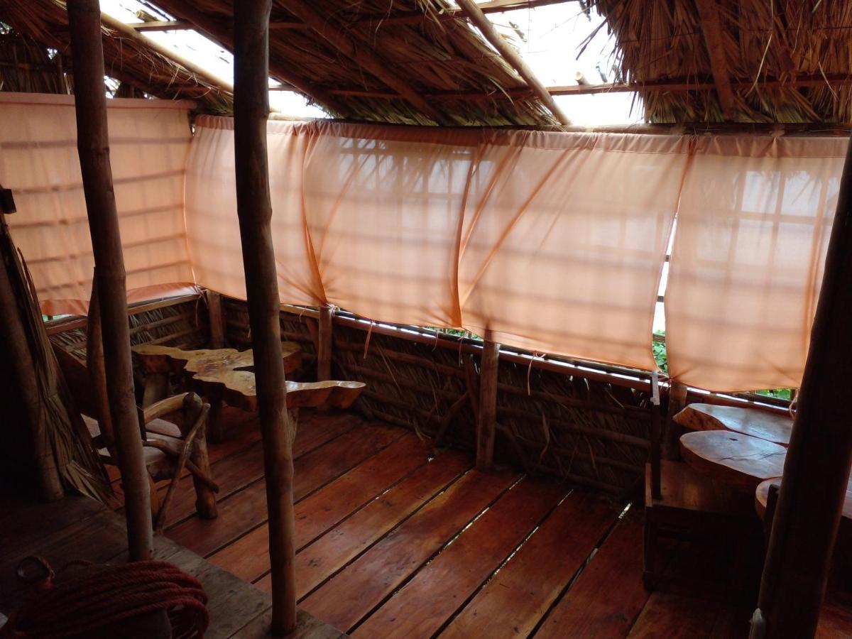 El Bamboo Cabins Balgue المظهر الخارجي الصورة