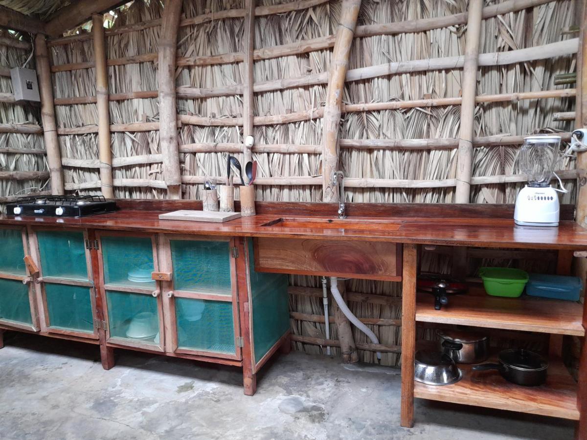 El Bamboo Cabins Balgue المظهر الخارجي الصورة
