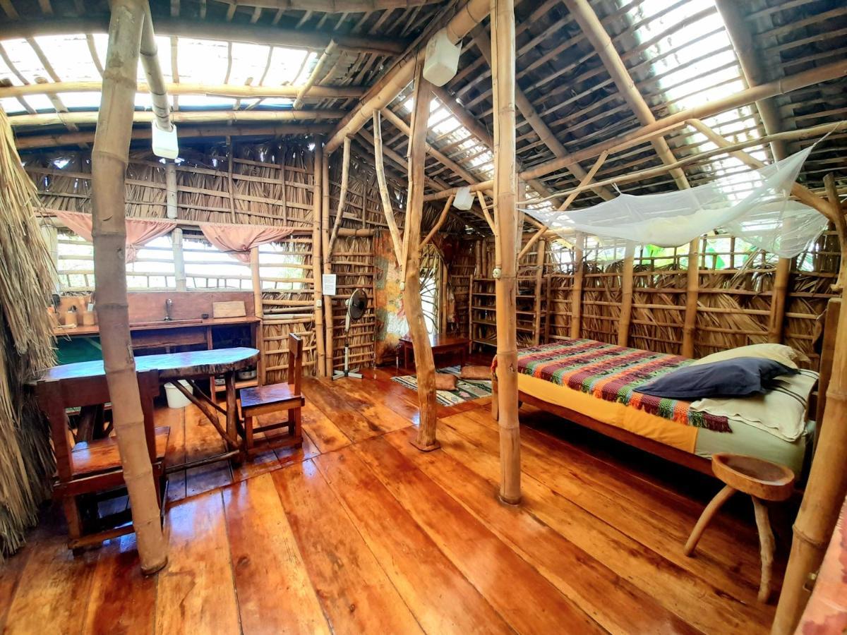 El Bamboo Cabins Balgue المظهر الخارجي الصورة