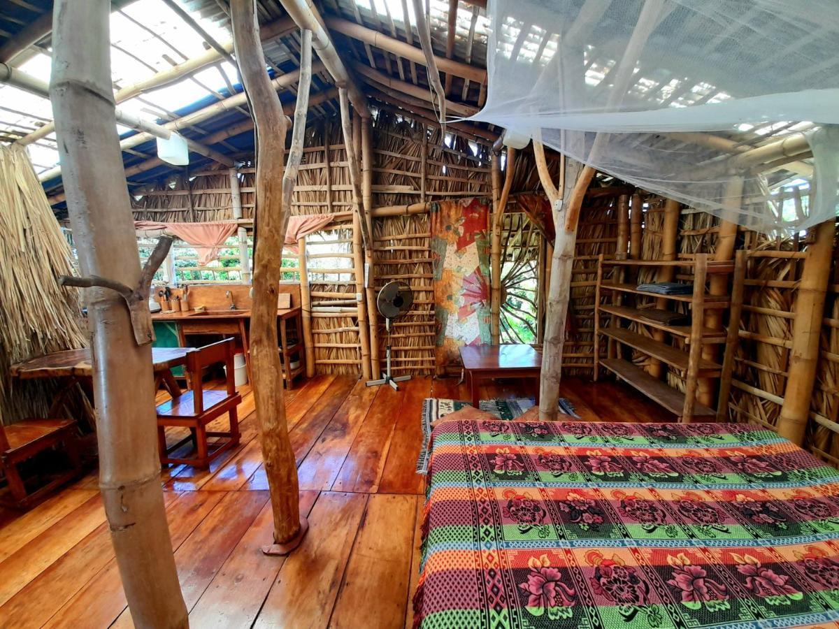 El Bamboo Cabins Balgue المظهر الخارجي الصورة