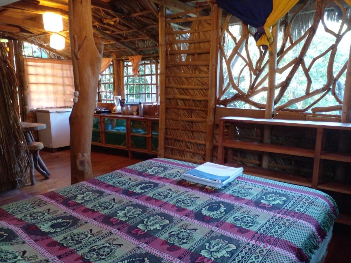 El Bamboo Cabins Balgue المظهر الخارجي الصورة