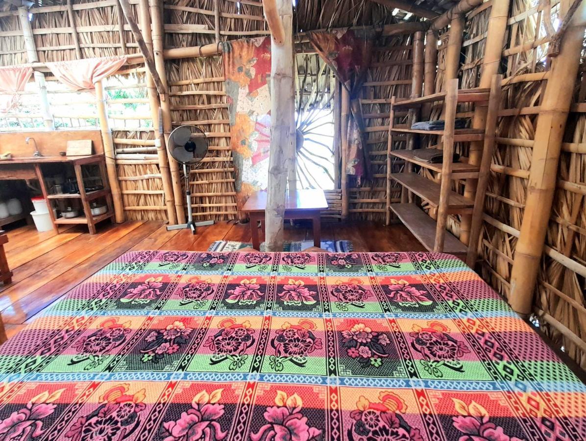 El Bamboo Cabins Balgue المظهر الخارجي الصورة