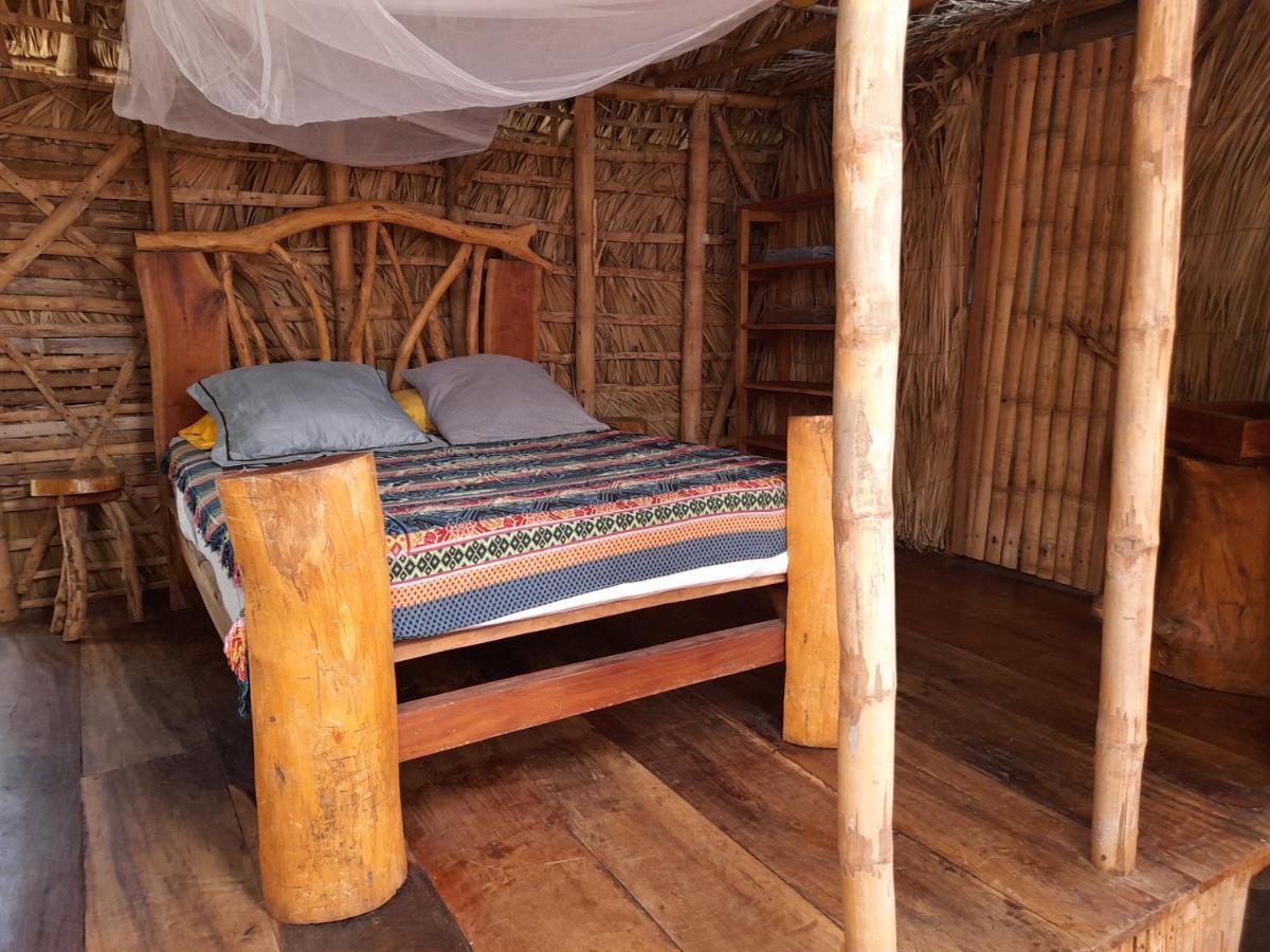 El Bamboo Cabins Balgue المظهر الخارجي الصورة