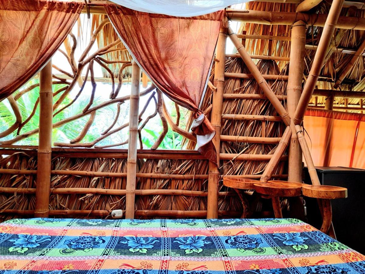 El Bamboo Cabins Balgue المظهر الخارجي الصورة