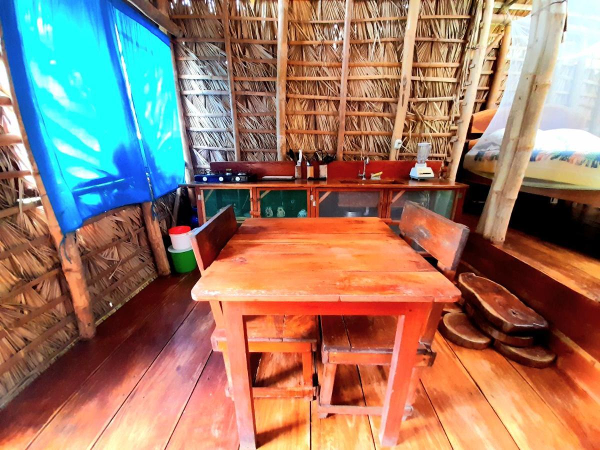 El Bamboo Cabins Balgue المظهر الخارجي الصورة