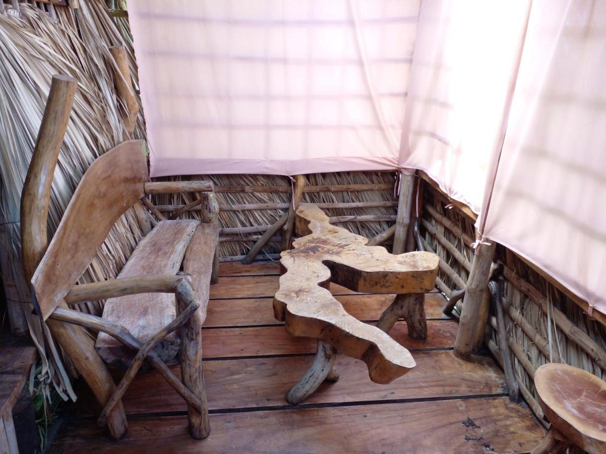El Bamboo Cabins Balgue المظهر الخارجي الصورة