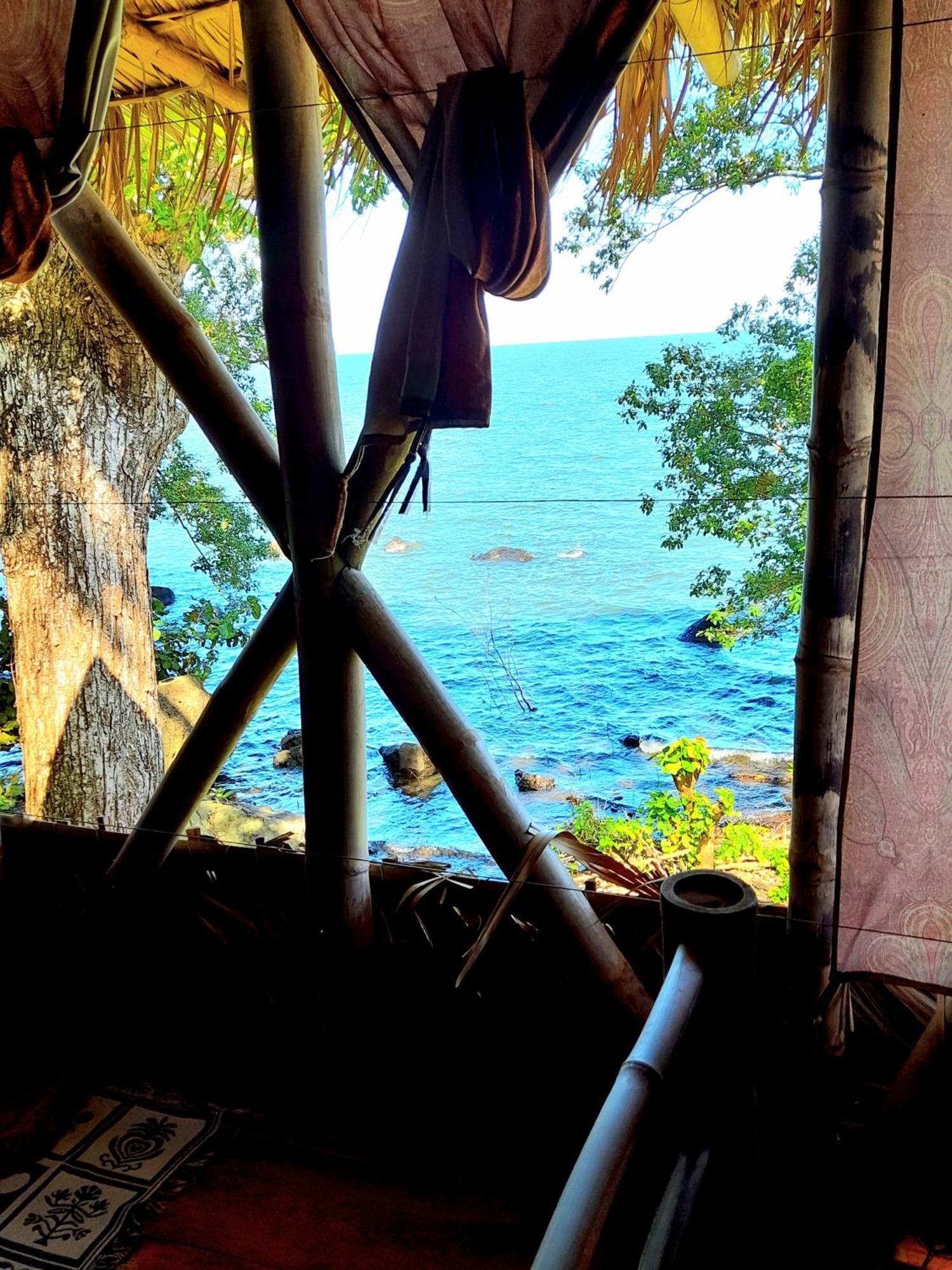 El Bamboo Cabins Balgue المظهر الخارجي الصورة