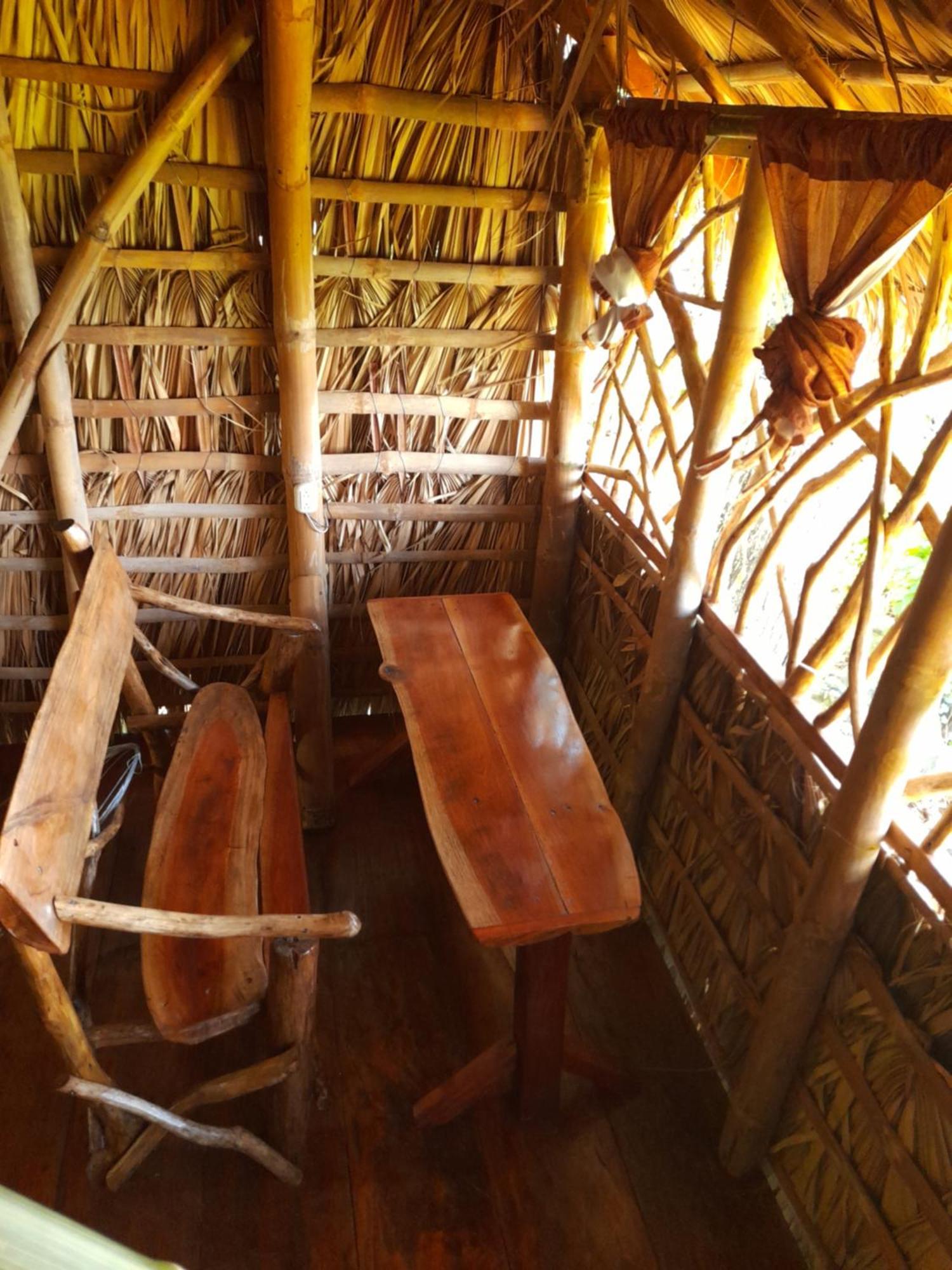 El Bamboo Cabins Balgue المظهر الخارجي الصورة