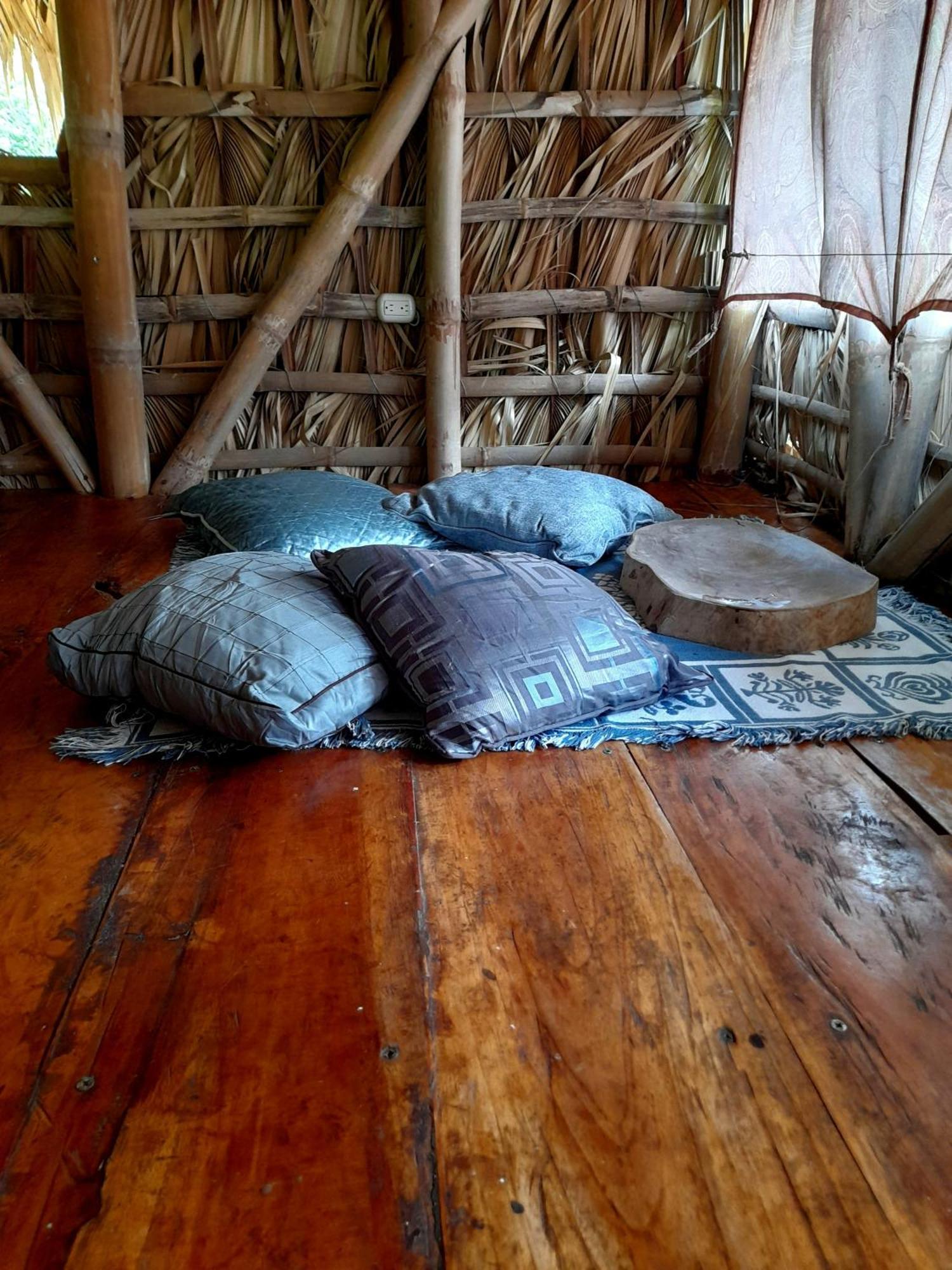 El Bamboo Cabins Balgue المظهر الخارجي الصورة