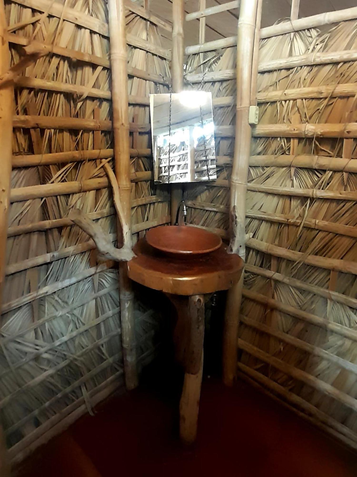 El Bamboo Cabins Balgue المظهر الخارجي الصورة