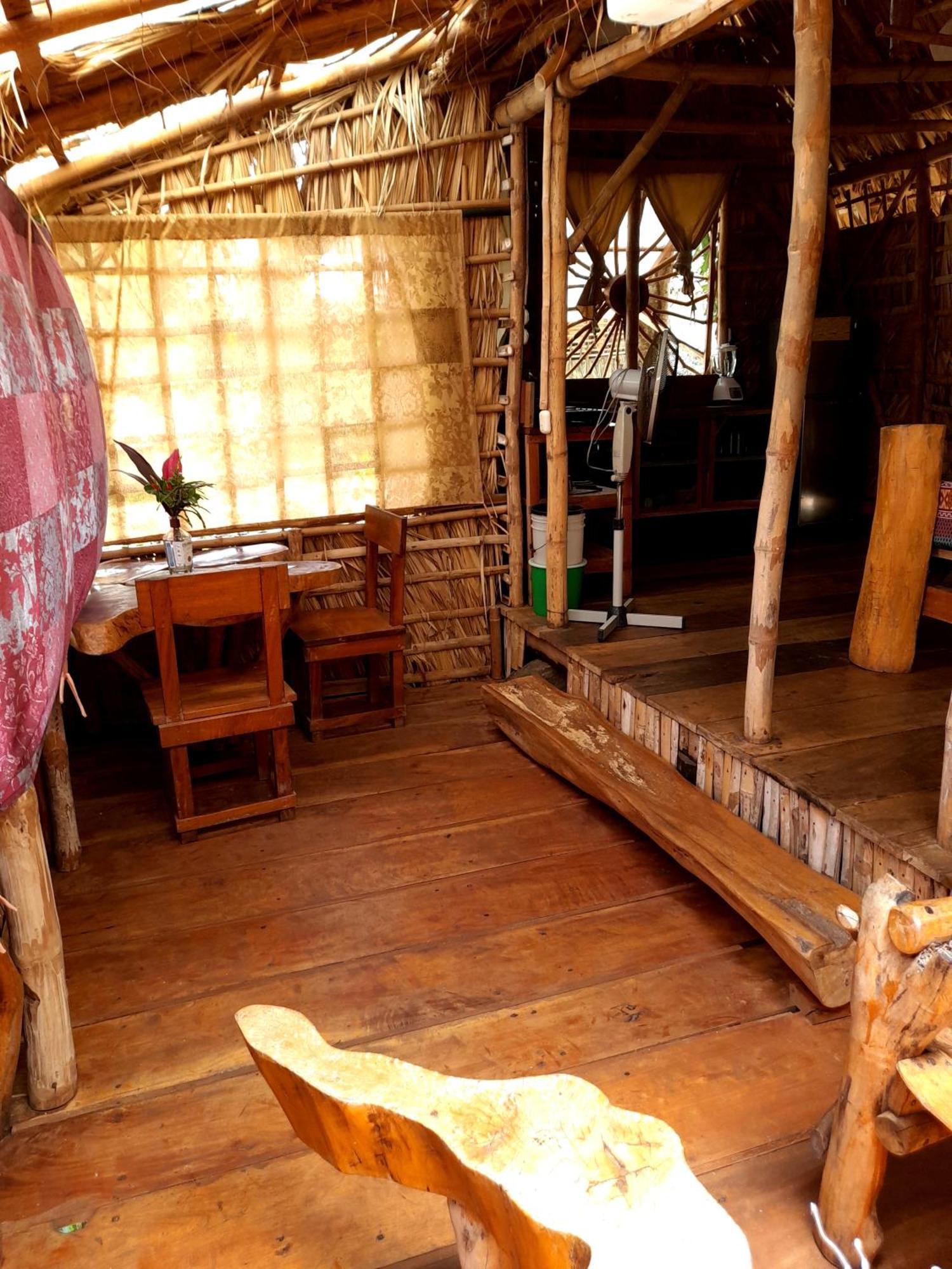 El Bamboo Cabins Balgue المظهر الخارجي الصورة