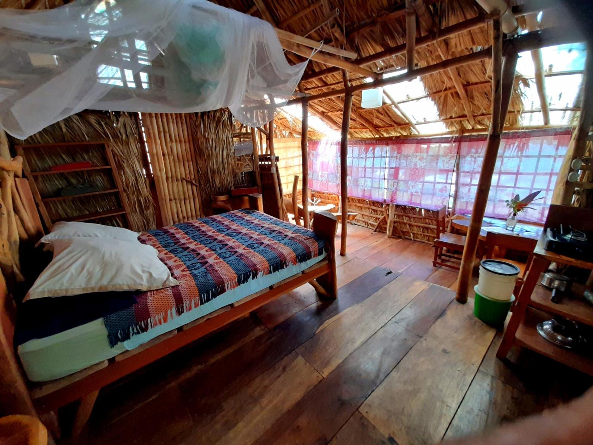 El Bamboo Cabins Balgue المظهر الخارجي الصورة