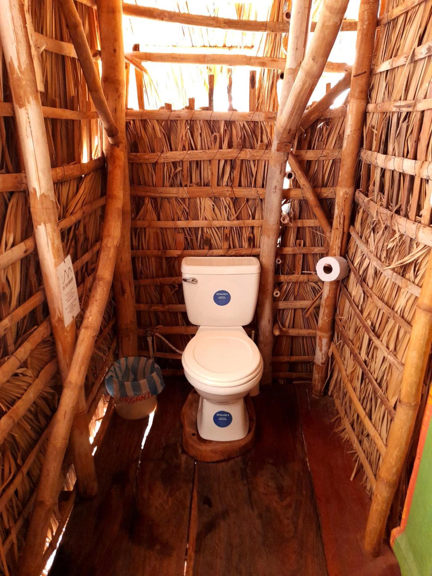 El Bamboo Cabins Balgue المظهر الخارجي الصورة