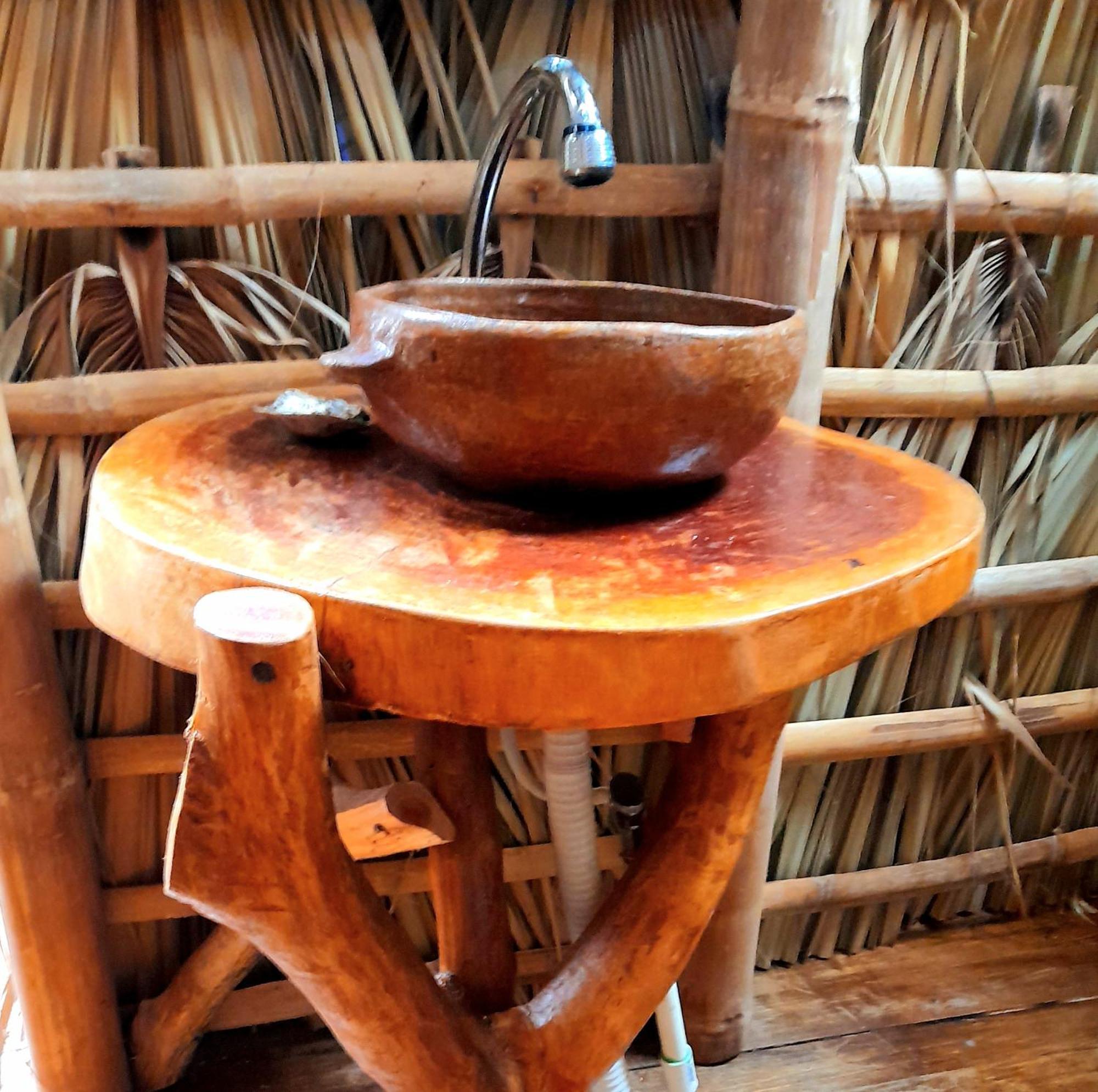 El Bamboo Cabins Balgue المظهر الخارجي الصورة