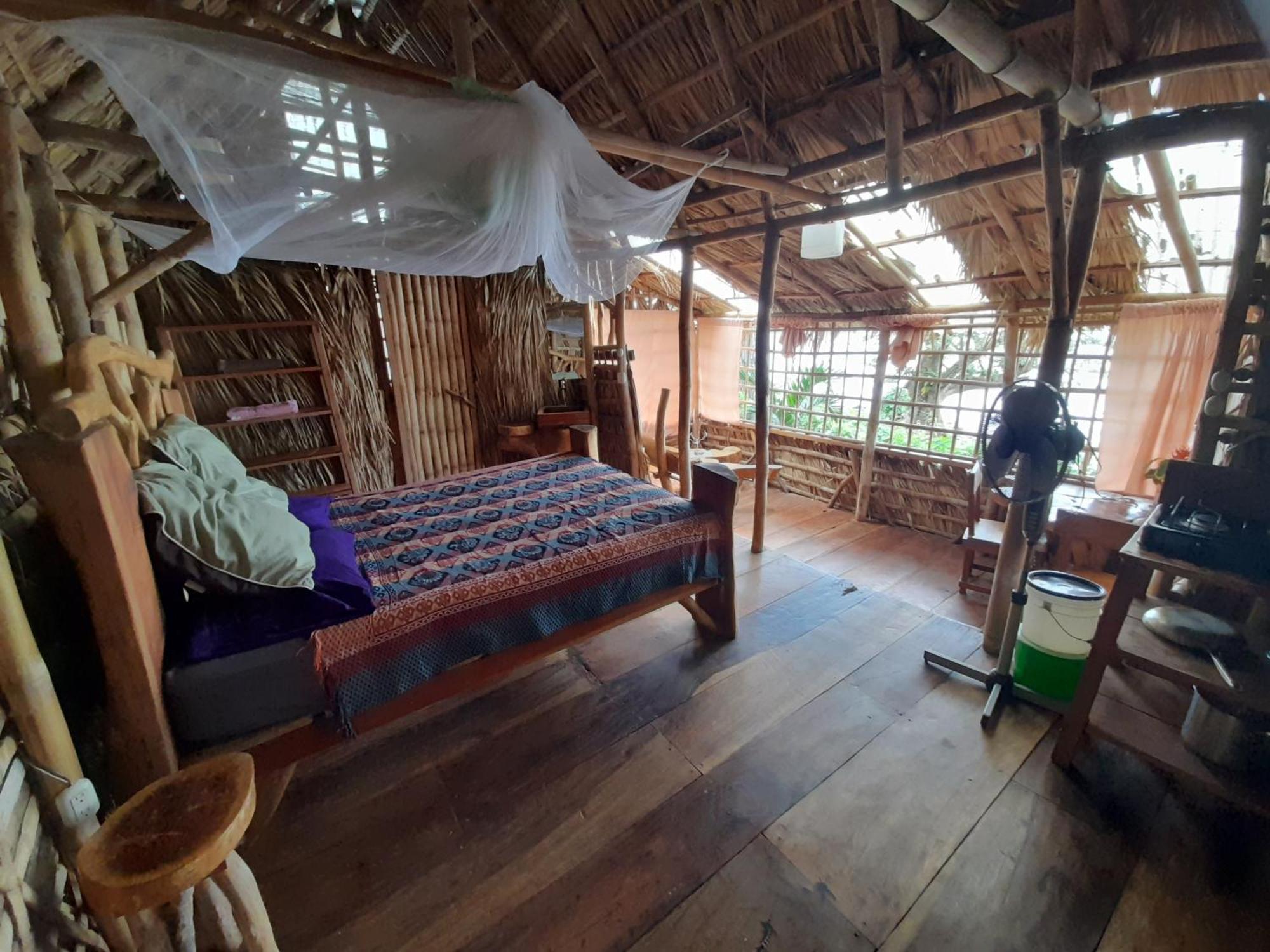El Bamboo Cabins Balgue المظهر الخارجي الصورة